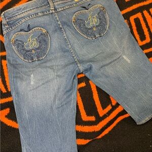 Apple Bottoms Denim Shorts (Y2K/Vintage)